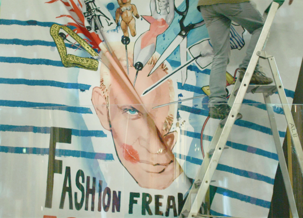 『ジャンポール・ゴルチエのファッション狂騒劇』場面写真